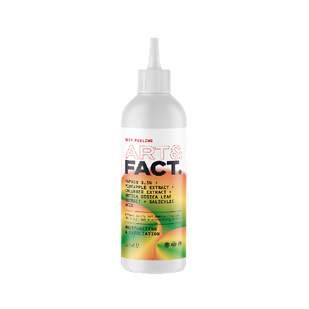 Art&Fact Энзимный пилинг для кожи головы Papain 3,5%+Pineapple Extract+Cucumber Extract 150 мл 1 шт