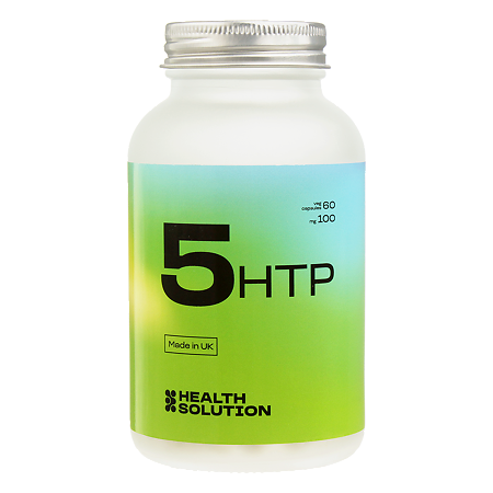Health Solution 5HTP Комплекс для настроения, похудения и здорового сна капсулы массой 600 мг 60 шт