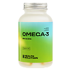 Health Solution Омега 3 витаминный комплекс рыбий жир для здоровья кожи, волос, ногтей, суставов капсулы массой 1400 мг 60 шт
