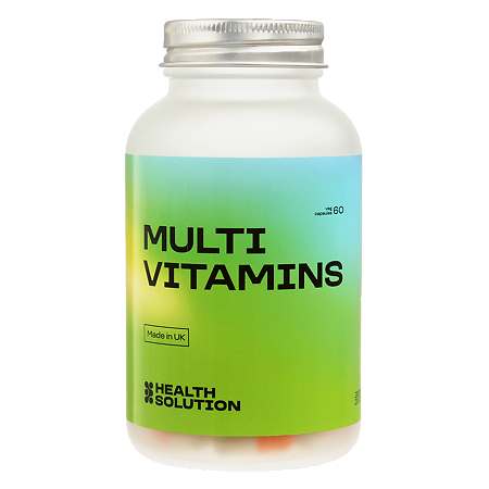 Health Solution Мультивитамины витаминный комплекс капсулы массой 600 мг, 60 шт