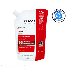 Купить Vichy Dercos Energy+ Шампунь тонизирующий с Аминексилом против выпадения волос Eco-Refill см/блок 500 мл 1 шт цена