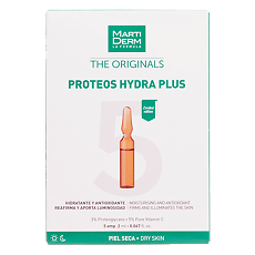 Купить MartiDerm The Originals Proteos Hydra Plus Ориджиналс Протеос Гидра Плюс для лица и шеи ампулы 2 мл 5 шт цена