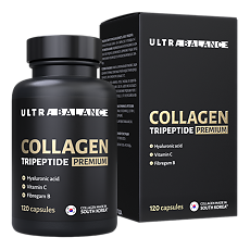 Купить Коллаген Трипептид Премиум UltraBalance Collagen Tripeptide капсулы 600 мг 120 шт цена
