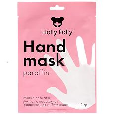 Купить Holly Polly Маска-перчатки для рук с парафином увлажняющая и питающая 12 г 1 шт цена
