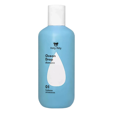 Изображение товара Holly Polly Шампунь увлажняющий Ocean Drop 250 мл 1 шт
