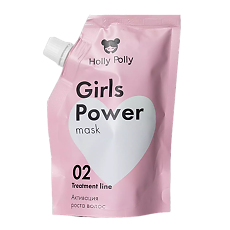 Купить Holly Polly Маска-активатор роста волос Girls Power 100 мл 1 шт цена