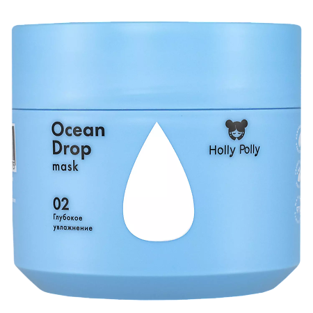 Holly Polly Маска для волос увлажняющая Ocean Drop 300 мл 1 шт