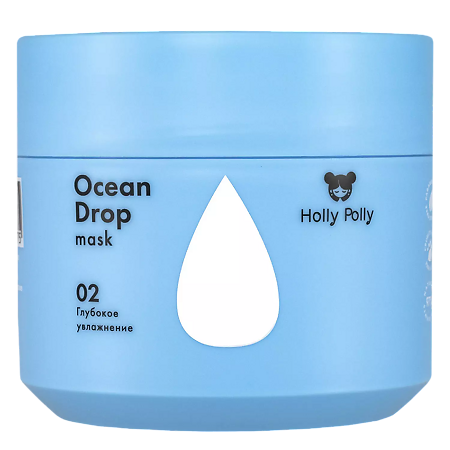 Изображение товара Holly Polly Маска для волос увлажняющая Ocean Drop 300 мл 1 шт