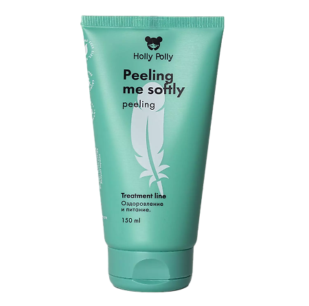 Изображение товара Пилинг для кожи головы Holly Polly Peeling me softly 150 мл для очистки и ухода