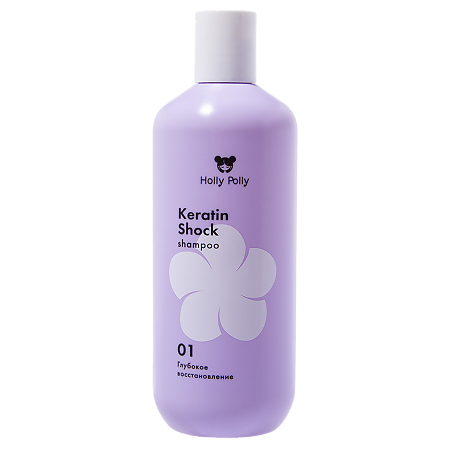 Изображение товара Holly Polly Шампунь восстанавливающий Keratin Shock 400 мл 1 шт