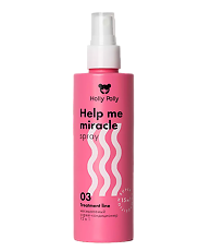 Купить Holly Polly Несмываемый спрей-кондиционер 15в1 Help me miracle 200 мл 1 шт цена
