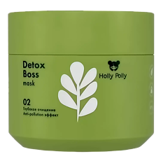 Купить Holly Polly Маска для волос обновляющая Detox Boss 300 мл 1 шт цена