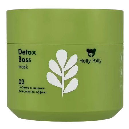 Holly Polly Маска для волос обновляющая Detox Boss 300 мл 1 шт - купить, цена и