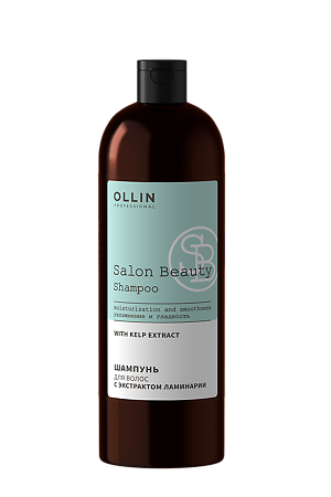 Ollin Prof Salon Beauty Шампунь для волос с экстрактом ламинарии 1 000 мл 1 шт