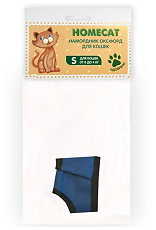 Купить Homecat намордник оксфорд для кошек S 10 см 1 шт цена