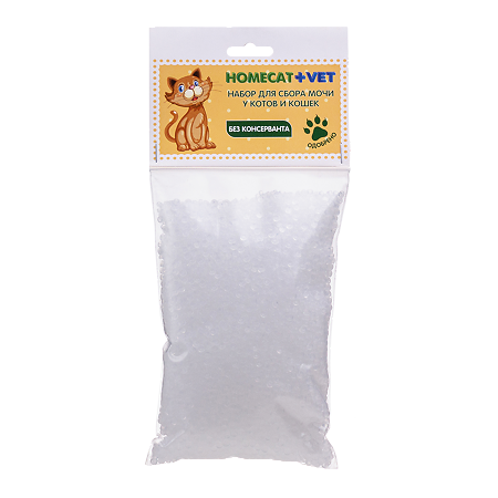 Homecat Vet набор для сбора мочи у котов и кошек без консерванта 1 шт