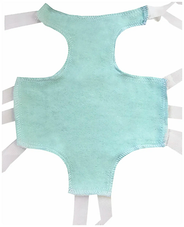 Homecat Vet попона послеоперационная для котят ситец 1 шт