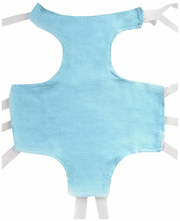 Homecat Vet попона послеоперационная маленькая для кошек до 4 кг ситец 1 шт