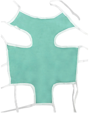 Купить Homepet Vet № 4 попона послеоперационная для собак 69 см-79 см 1 шт цена