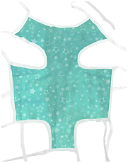 Изображение товара Homepet Vet № 5 попона послеоперационная для собак 80 см-90 см 1 шт