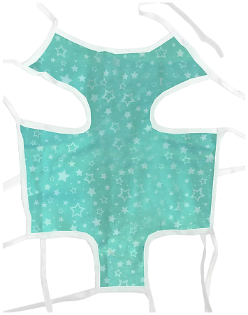 Homepet Vet № 7 попона послеоперационная для собак от 105 см 1 шт