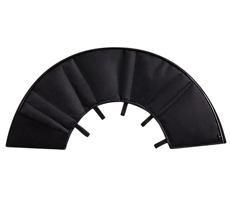 Homepet Vet № 10 воротник тканевый на липучках S 1 шт