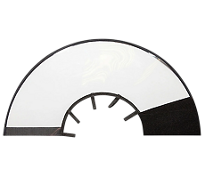 Изображение товара Homepet Vet № 20 воротник пластиковый на липучках 1 шт