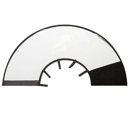 Homepet Vet № 30 воротник пластиковый на липучках 1 шт