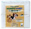 Homepet Vet пеленки для животных впитывающие гелевые 60 см х 40 см, 60 шт