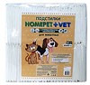 Homepet Vet пеленки для животных впитывающие гелевые 60 см х 60 см, 60 шт