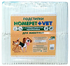 Homepet Vet пеленки для животных впитывающие гелевые 60 см х 90 см, 60 шт