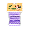 Homepet пакеты для выгула собак с рисунком 3 х 20 шт 1 уп