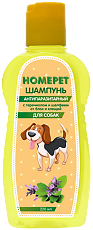 Купить Homepet шампунь для собак антипаразитарный с гераниолом и шалфеем от блох и клещей 220 мл 1 шт цена