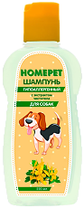 Купить Homepet шампунь для собак гипоаллергенный с экстрактом чистотела 220 мл 1 шт цена