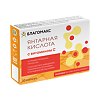 Благомакс Янтарная кислота с витамином С капсулы массой 0,5 г 30 шт