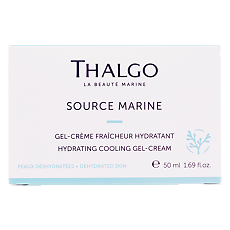 Купить Thalgo Source Marine Гель-крем для лица охлаждающий увлажняющий 50 мл 1 шт цена