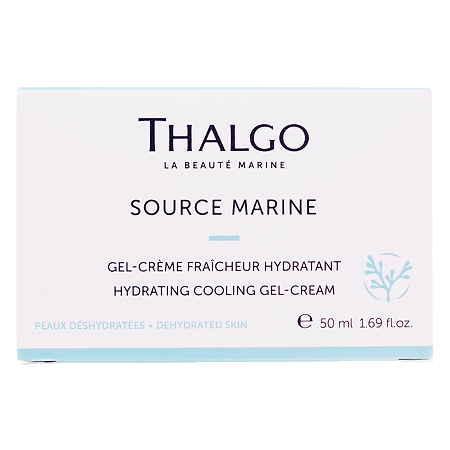 Thalgo Source Marine Гель-крем для лица охлаждающий увлажняющий 50 мл 1 шт