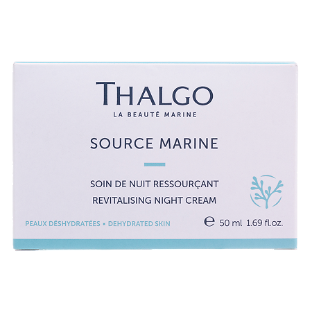 Thalgo Source Marine Крем для лица ночной восстанавливающий 50 мл 1 шт