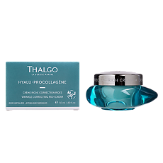 Купить Thalgo Hyalu-Procollagene Крем для лица насыщенный разглаживающий морщины 50 мл 1 шт цена