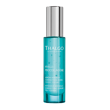 Изображение товара Thalgo Hyalu-Procollagene Сыворотка для лица интенсивная разглаживающий морщины 30 мл 1 шт