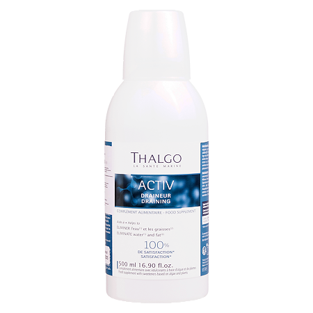 Thalgo Activ Draining Слим Эффект жидкость во флаконах по 500 мл (с мерным стаканчиком) 1 шт