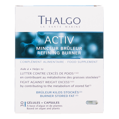 Thalgo Activ Refining Burner Стройная Фигура капсулы массой 556 мг 30 шт