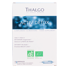 Купить Thalgo Activ Detox Комплекс Детокс-Напиток ампулы 10 мл 10 шт цена