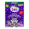 Леовит Leo Kids Кисель витаминный для глаз с лютеином для детей по 12 г пакеты 5 шт.