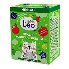 Купить Леовит Leo Kids Кисель успокаивающий для детей по 12 г пакеты 5 шт. цена