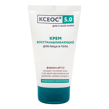 Изображение товара КСЕОС 5.0 Крем восстанавливающий для лица и тела 150 мл 1 шт