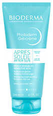 Купить Bioderma Photoderm After-Sun Гель-крем для тела после солнца 200 мл 1 шт цена