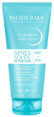 Изображение товара Bioderma Photoderm After-Sun Гель-крем для тела после солнца 200 мл 1 шт