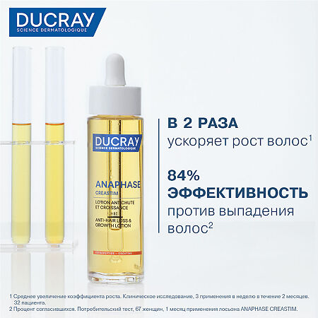 Ducray Creastim Лосьон от выпадения волос 60 мл 1 шт
