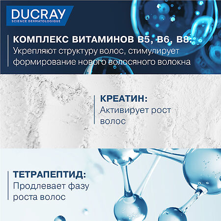 Ducray Creastim Лосьон от выпадения волос 60 мл 1 шт
